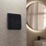 Forum Lighting 1 Gang Switch Black Dimmable Battery-Powered