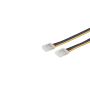 Forum Lighting Strip-to-Strip Connector 6-Pin 15cm 22 AWG Wire