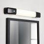 Forum Lighting Bathroom Shaver Light LED 10W Matt Black IP44