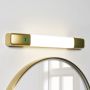 Forum Lighting Bathroom Shaver Light LED 10W Satin Brass IP44