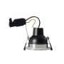 Forum Lighting Eros Downlight Fire-Rated Tiltable GU10 7W Chrome IP65
