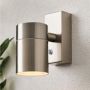 Forum Lighting Leto Outdoor Wall Light Photocell GU10 Steel IP65