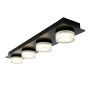 Forum Lighting Amalfi Spotlight LED 20W 4 Lamp Black IP44