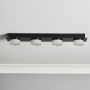 Forum Lighting Amalfi Spotlight LED 20W 4 Lamp Black IP44