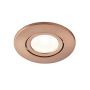 Forum Lighting Spa Downlight Adjustable LED 5W 4000K Copper IP65