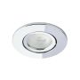 Forum Lighting Spa Downlight Adjustable LED 5W 4000K Chrome IP65