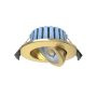 Forum Lighting Eden Downlight Adjustable LED 7W CCT3 Brass IP65