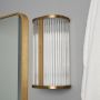 Forum Lighting Nayru Wall Light LED 8W CCT Brass IP44