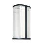 Forum Lighting Nayru Wall Light LED 8W CCT Black IP44