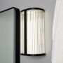 Forum Lighting Nayru Wall Light LED 8W CCT Black IP44