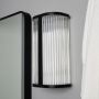 Forum Lighting Nayru Wall Light LED 8W CCT Black IP44
