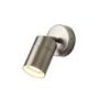 Forum Zink Leto Wall Light GU10 Adjustable Spotlight Steel