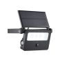 Forum Lighting Solar Security Light LED 2W PIR Sensor Black IP44