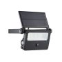 Forum Lighting Solar Security Light LED 2W PIR Sensor Black IP44