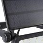 Forum Lighting Solar Security Light LED 2W PIR Sensor Black IP44