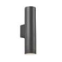Forum Lighting Morro Outdoor Wall Light GU10 14W Anthracite IP44