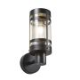 Forum Lighting Gada Wall Light E27 10W Black IP44