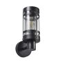 Forum Lighting Gada Wall Light E27 10W Black IP44