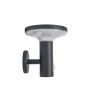 Forum Lighting Clara Solar Wall Light LED 4.4W PIR Black IP44