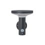 Forum Lighting Clara Solar Wall Light LED 4.4W PIR Black IP44