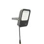 Forum Lighting Denby Solar Floodlight 50W 6500K Grey IP65
