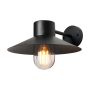 Forum Lighting Chesil Wall Light E27 10W Black IP44