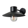 Forum Lighting Chesil Wall Light E27 10W Black IP44