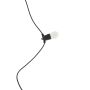 Forum Lighting Wye Festoon Lights Solar LED 5W Black IP44