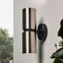 Forum Lighting Yuki Up & Down Wall Light GU10 2x7W Steel IP65