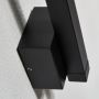 Forum Lighting Bardi Outdoor Wall Light LED 10W Black IP54