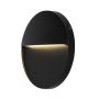 Forum Lighting Onza Outdoor Wall Light LED 6W 16cm Black IP54