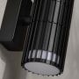 Forum Lighting Muto Up & Down Wall Light GU10 7W Black IP65
