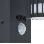 Forum Lighting Muto Up & Down Wall Light GU10 7W PIR Anthracite IP65