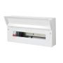 MK Sentry 17 Way RCBO Consumer Unit SPD and Main Switch YS5721SMET