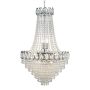 Searchlight Louis Phillipe Pendant Light 11 Lamps Dimmable Chrome