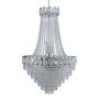 Searchlight Louis Phillipe Pendant Light 11 Lamps Dimmable Chrome