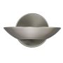 Searchlight Sardinia LED Wall Light Warm White Silver