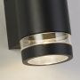 Searchlight Austin Outdoor Wall Light 2 Lamps GU10 Black IP44