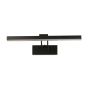 Searchlight Rhodes Picture Light Warm White LED Black 600mm
