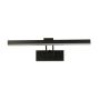 Searchlight Rhodes LED Picture Light Warm White Black Finish