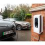 Indra Smart Pro EV Charger 7kW Tethered 6M #