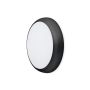 JCC RadiaLED Rapid Pro Slim 8/12W CCT Black Rim IP65 JC070258