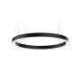 JCC Ring of Light LED Linear 4ft Emergency 46/61/74W CCT Black