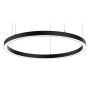 JCC Ring of Light LED Linear 5ft Emergency 64/77/95W CCT Black