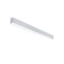 JCC Line of Light LED Linear 4ft Middle/End EM 40W 1-10V CCT Silver