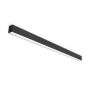 JCC Line of Light LED Linear 5ft Mid/End Direct/Indir 50W 1-10V Black