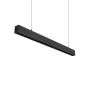 JCC Line of Light LED Linear 4ft Middle/End 40W 1-10V CCT UGR Black