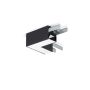 JCC Line of Light LED Linear Illuminated Corner Connector Black