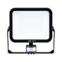 JCC Niteflood LED Floodlight 4000K 50W PIR Sensor Black IP65