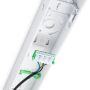 JCC Skypack Pro Batten Light Twin 4ft Microwave Dimmable Emergency